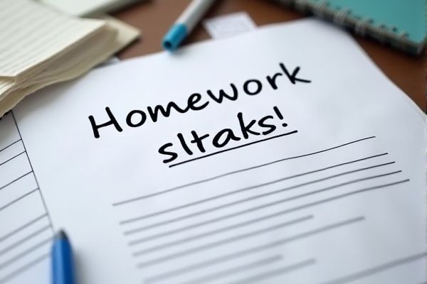 Homework Status Report Excel Template for Efficient Assignment Tracking