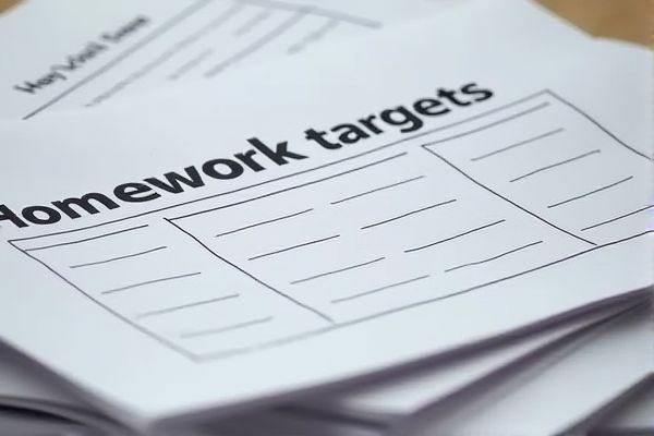 Homework Target Tracker: Free Excel Template for Efficient Assignment Management