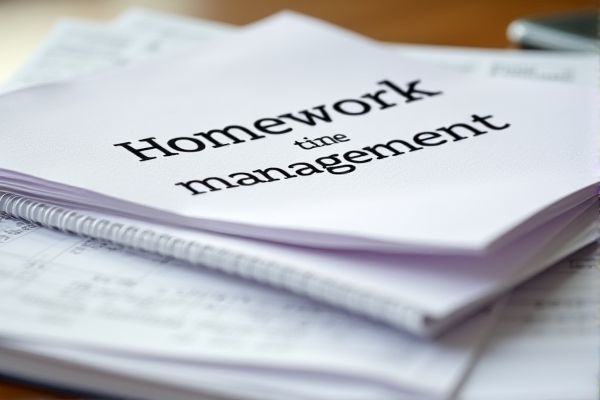 Excel Template for Effective Homework Time Management