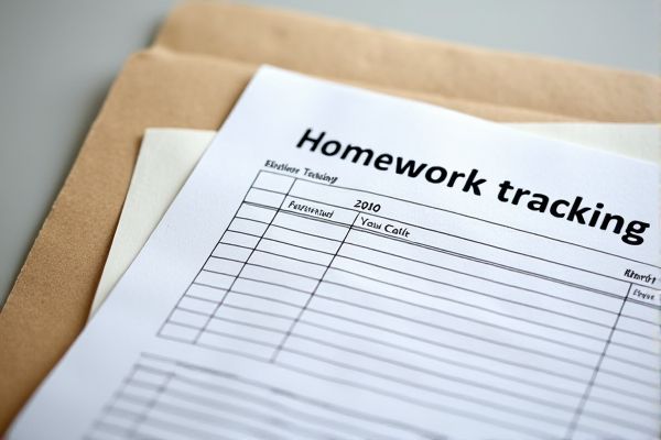 Excel Template for Efficient Homework Tracking: Download Your Homework Tracker Spreadsheet
