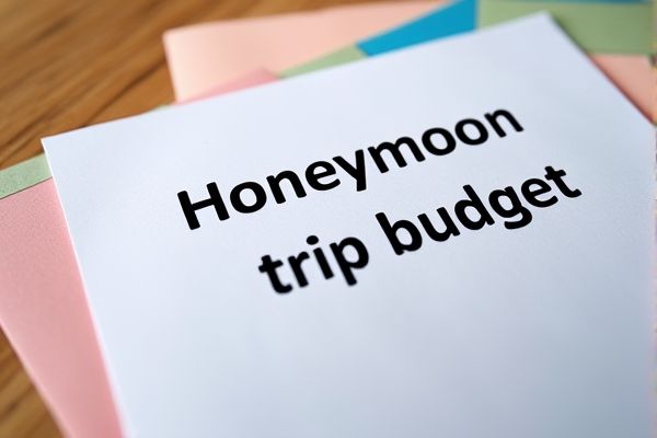 Honeymoon Trip Budget Excel Template: Easily Plan and Track Your Travel Expenses