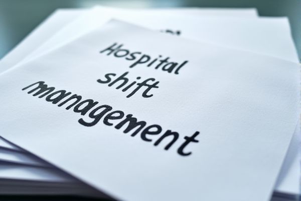 Hospital Shift Management Excel Template for Efficient Staff Scheduling