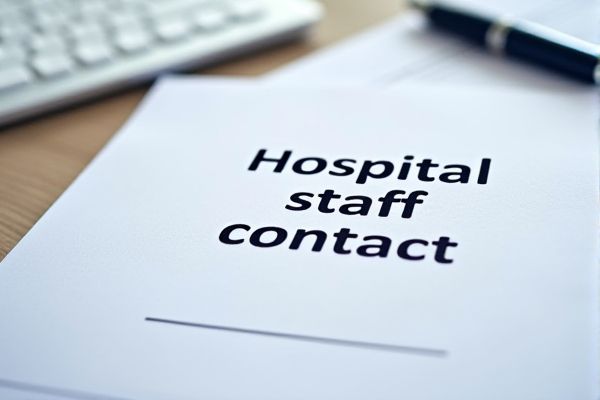 Hospital Staff Contact List Excel Template: Free Download & Customization Guide