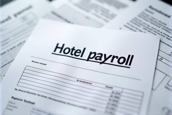 Hotel Payroll Excel Template: Streamline Your Staff Salary Management