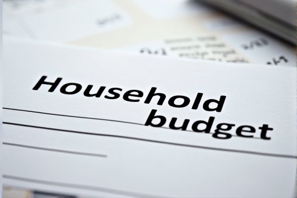 Household Budget Excel Template for Easy Financial Planning