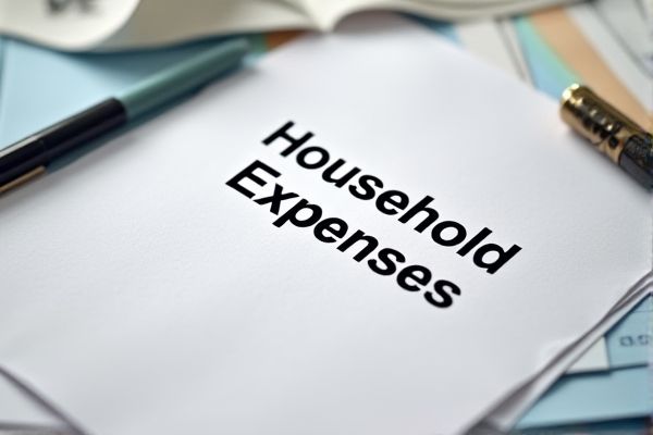 Household Expenses Excel Template for Easy Budget Tracking