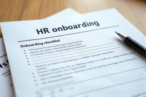 Comprehensive HR Onboarding Checklist: Free Excel Template for Streamlined New Employee Integration