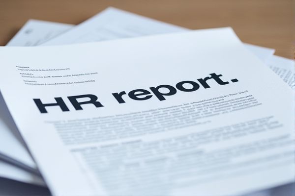 HR Report Excel Template: Streamline Your Human Resources Reporting