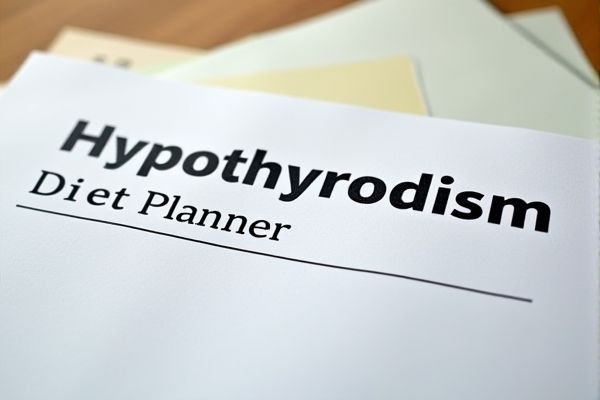 Hypothyroidism Diet Planner: Download Excel Template for Easy Meal Planning