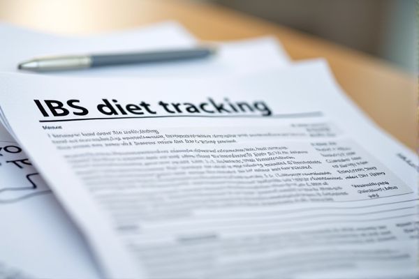 IBS Diet Tracking Excel Template: Easily Monitor Your Symptoms and Foods