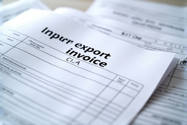 Import Export Invoice Excel Template for Efficient International Trade Documentation