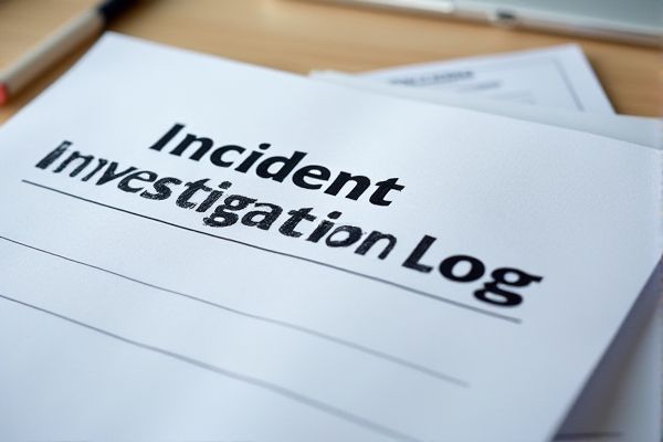 Download: Incident Investigation Log Excel Template for Effective Incident Tracking