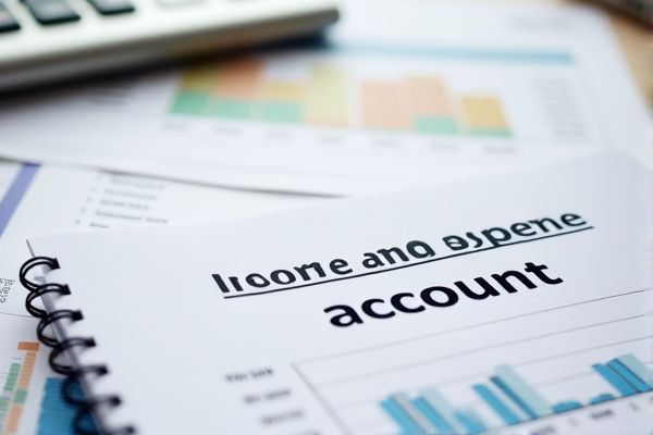 Excel Template for Managing Income and Expense Accounts