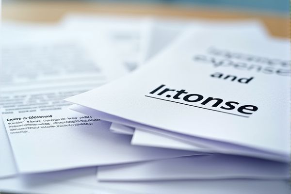 Comprehensive Income and Expense Excel Template for Efficient Financial Management