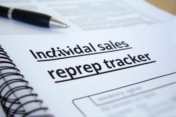 Excel Template for Tracking Individual Sales Rep Performance