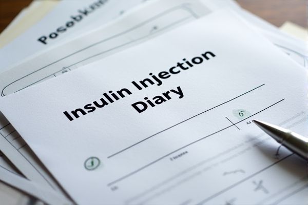 Insulin Injection Diary Excel Template for Easy Blood Sugar Tracking