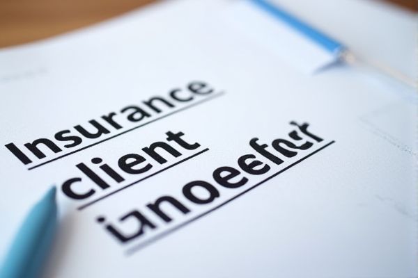 Insurance Client Contact Excel Template for Efficient Client Management