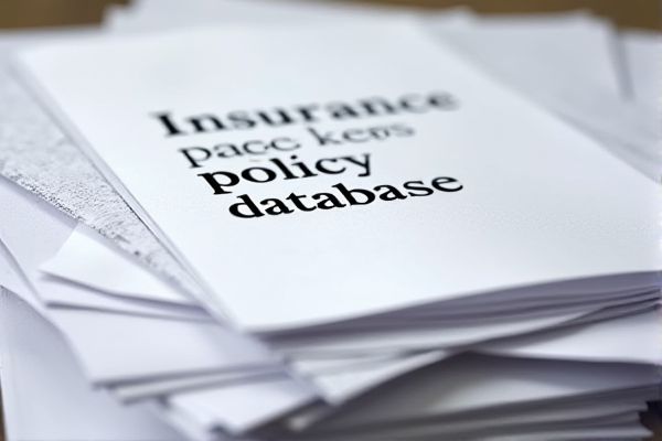 Insurance Policy Database Excel Template for Efficient Policy Management
