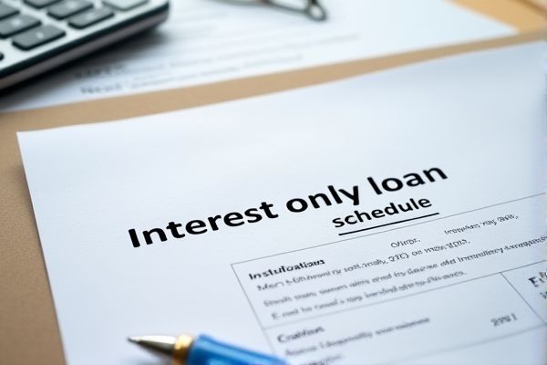 Interest-Only Loan Amortization Schedule Excel Template: Download & Guide