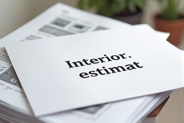Interior Design Estimate Excel Template: Easily Calculate Project Costs