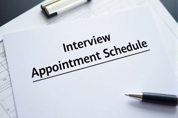 Interview Appointment Schedule Excel Template: Free Download and How to Use Guide