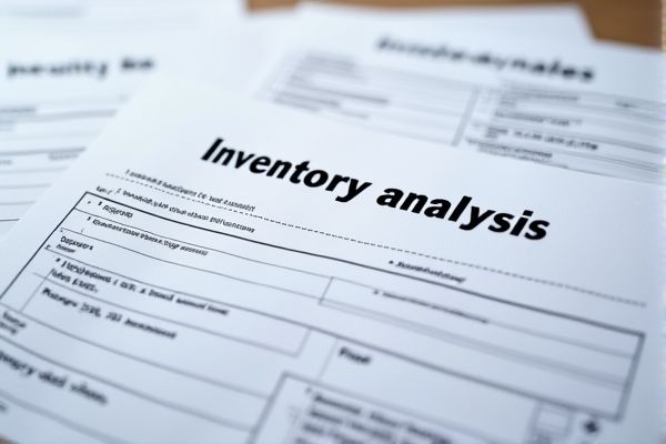 Inventory Analysis Excel Template: Streamline and Optimize Your Inventory Management