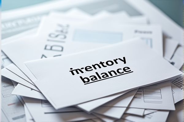 Inventory Balance Excel Template: Streamline Your Inventory Management