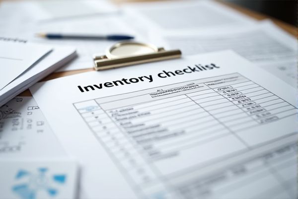Inventory Checklist Excel Template: Streamline and Organize Your Inventory Management