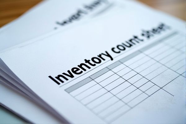 Inventory Count Sheet Excel Template: Streamline Your Inventory Management