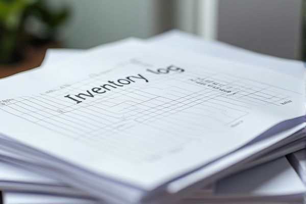 Inventory Log Excel Template: Streamline Inventory Tracking Effortlessly