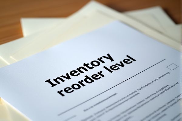 Excel Template for Calculating Inventory Reorder Levels