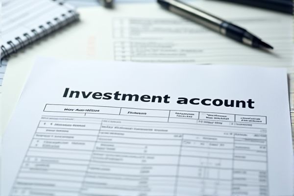 Investment Account Ledger Excel Template for Easy Portfolio Tracking