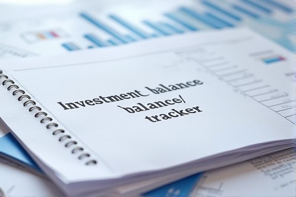 Investment Balance Tracker Excel Template: Streamline Your Portfolio Management with Easy-to-Use Spreadsheet