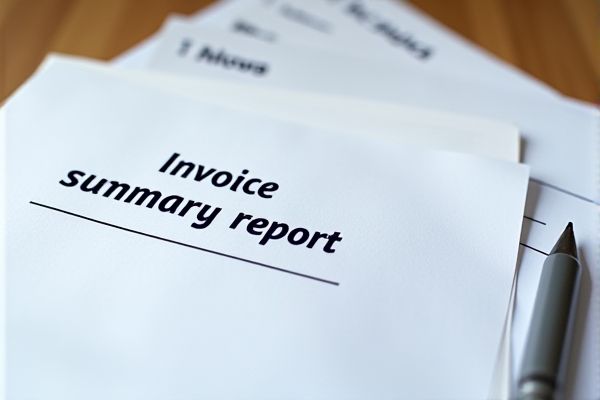 Invoice Summary Report Excel Template: Streamline Your Financial Tracking