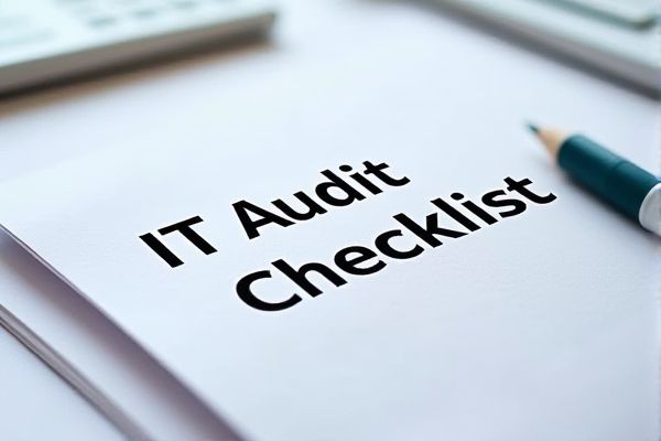 Comprehensive IT Audit Checklist Excel Template for Effective Risk Management