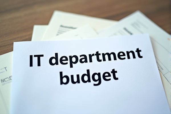 IT Department Budget Excel Template for Efficient Financial Planning