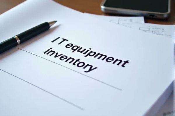 Comprehensive IT Equipment Inventory Excel Template for Efficient Asset Management
