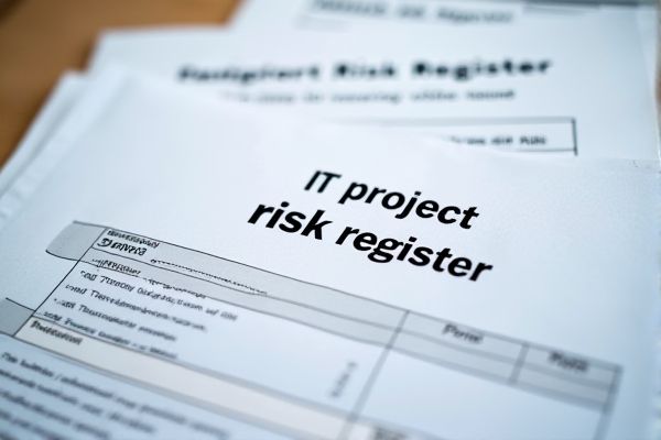 IT Project Risk Register Excel Template: Streamline Risk Management with a Free, Customizable Spreadsheet