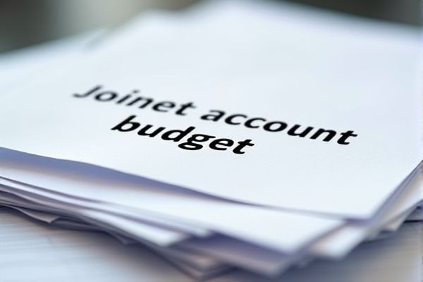 Best Joint Account Budget Excel Template for Efficient Financial Management