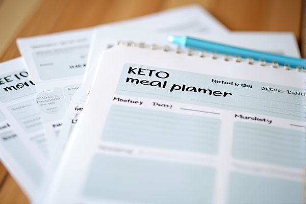 Keto Diet Meal Planner: Excel Template for Easy Low-Carb Meal Planning