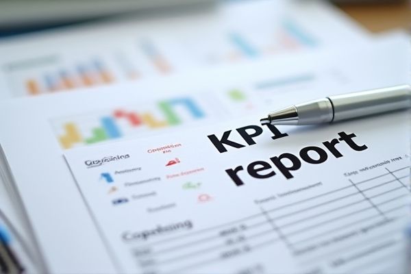 KPI Report Excel Template for Efficient Performance Tracking