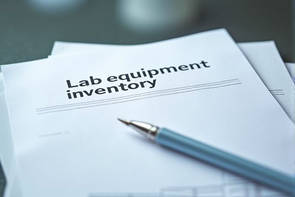 Lab Equipment Inventory Excel Template for Efficient Equipment Management