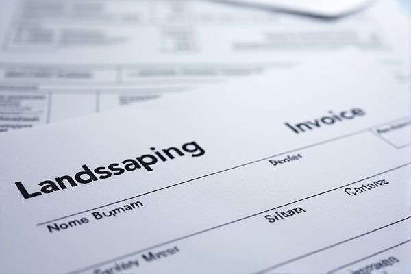 Downloadable Landscaping Invoice Excel Template for Easy Billing