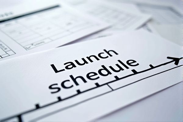 Launch Schedule Timeline Excel Template for Efficient Project Planning