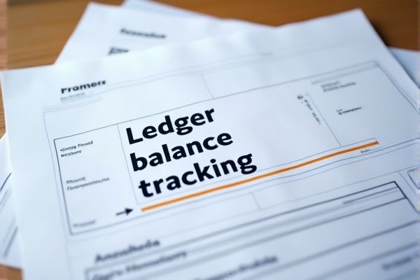 Excel Template for Efficient Ledger Balance Tracking