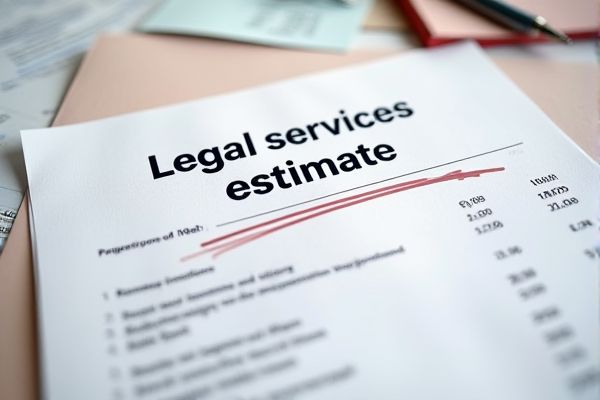 Legal Services Estimate Excel Template: Easily Calculate and Track Legal Fees
