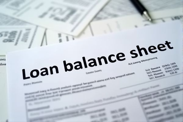 Loan Balance Sheet Excel Template: Easy-to-Use Download for Tracking Loans