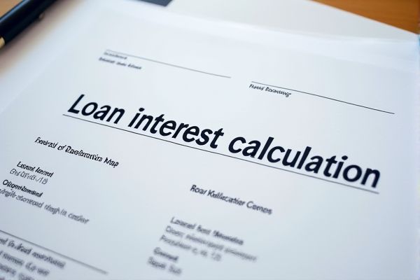 Excel Template for Accurate Loan Interest Calculation