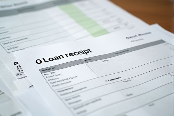 Loan Receipt Record Excel Template: Easy Tracking and Management