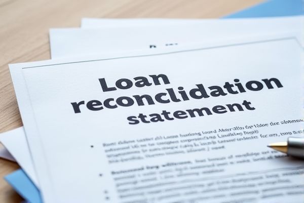 Loan Reconciliation Statement Excel Template: Download & Guide